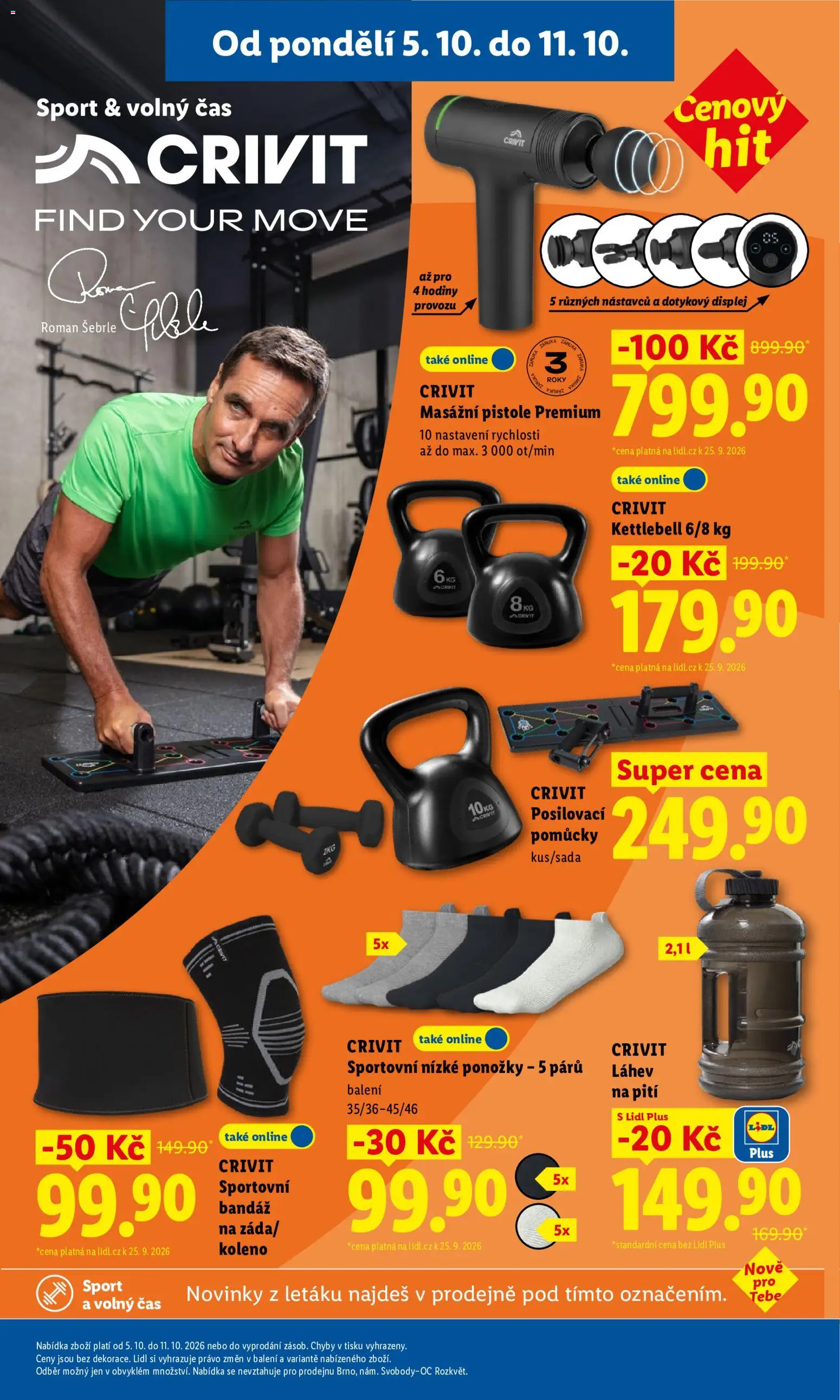 Lidl leták - Spotřební zboží od 05.10.2026 | Strana: 9