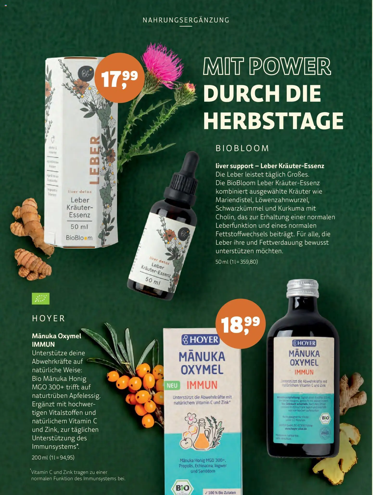 BioMarkt Pure Herbst/Winter 2026 – gültig ab 23.09.2026 | Seite: 8