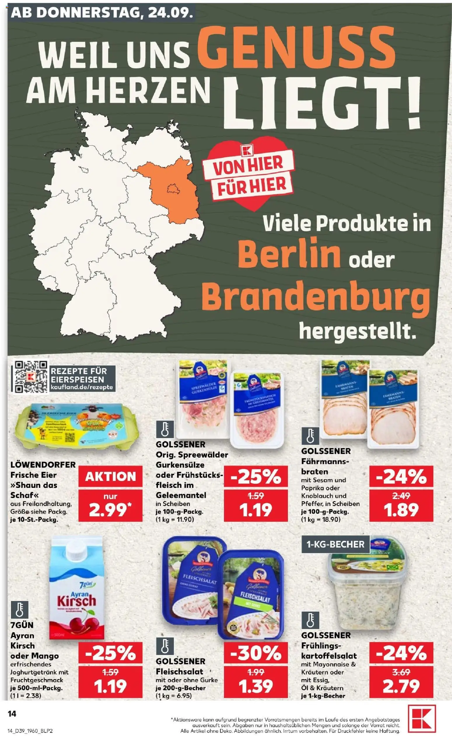 Kaufland Prospekt – gültig ab 24.09.2026 | Seite: 14