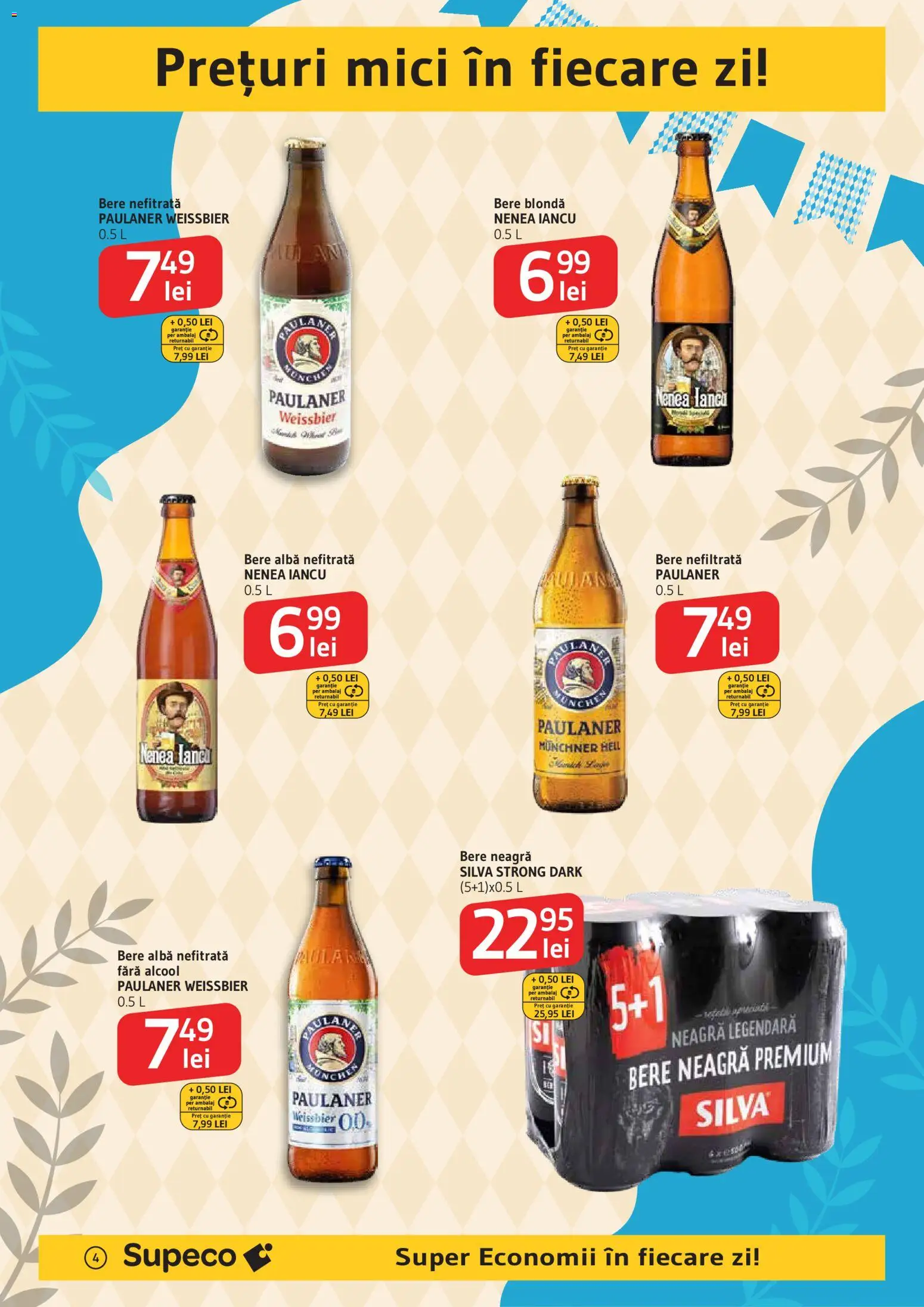 Noul catalog Supeco – valabil de la 24.09.2026 | Pagină: 4 | Produse: Premium, Alba, Mici, Bere