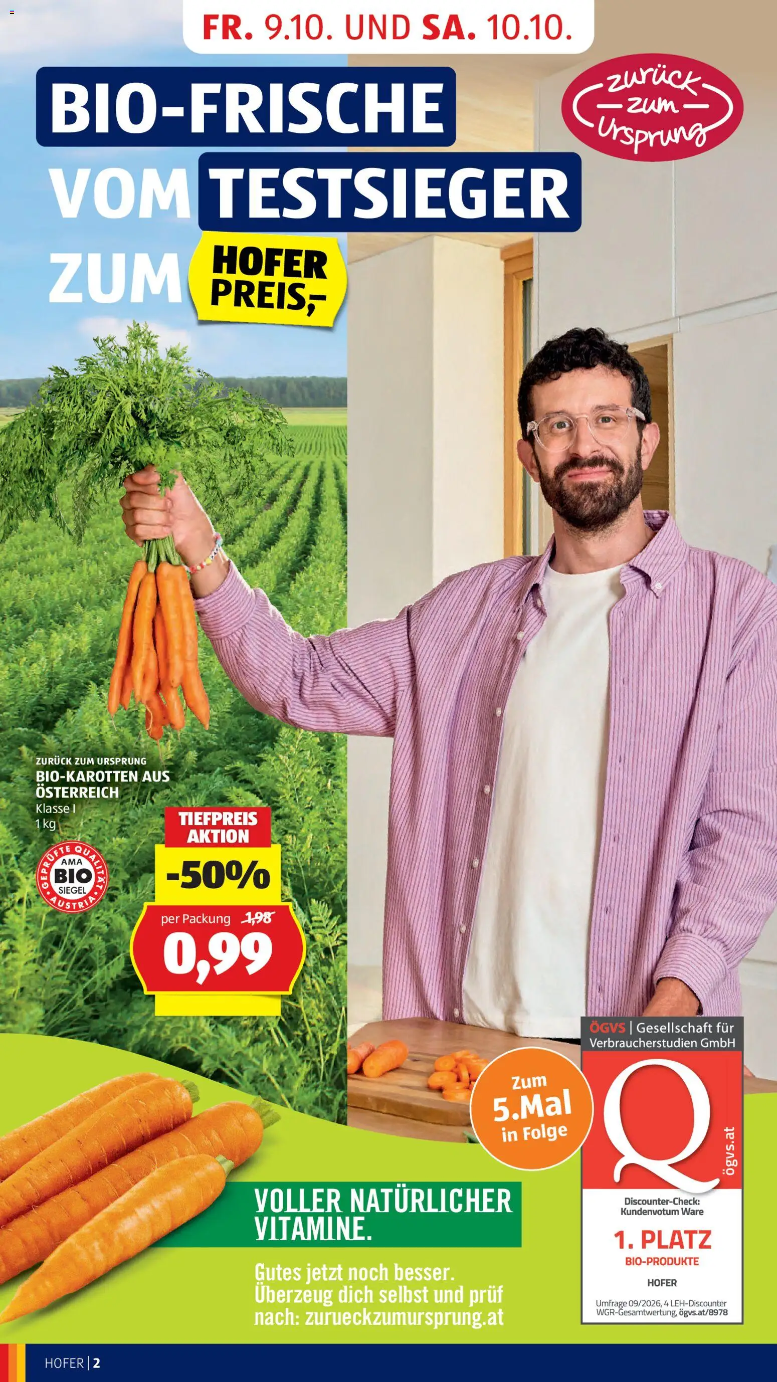 Hofer Flipbook gültig ab 09.10.2026 | Seite: 10