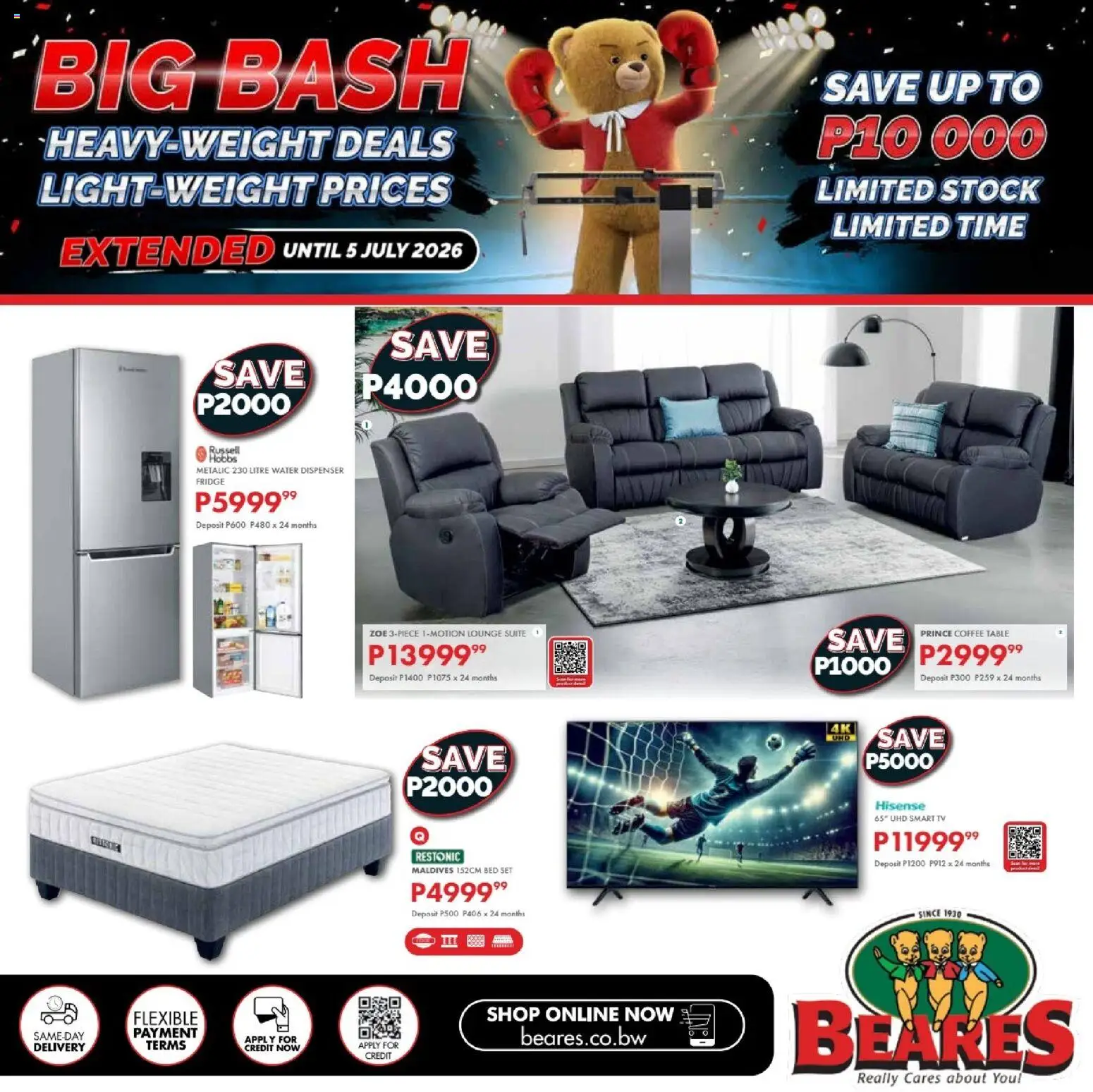 New Beares catalogue – valid from 22/06/2026 | Page: 1