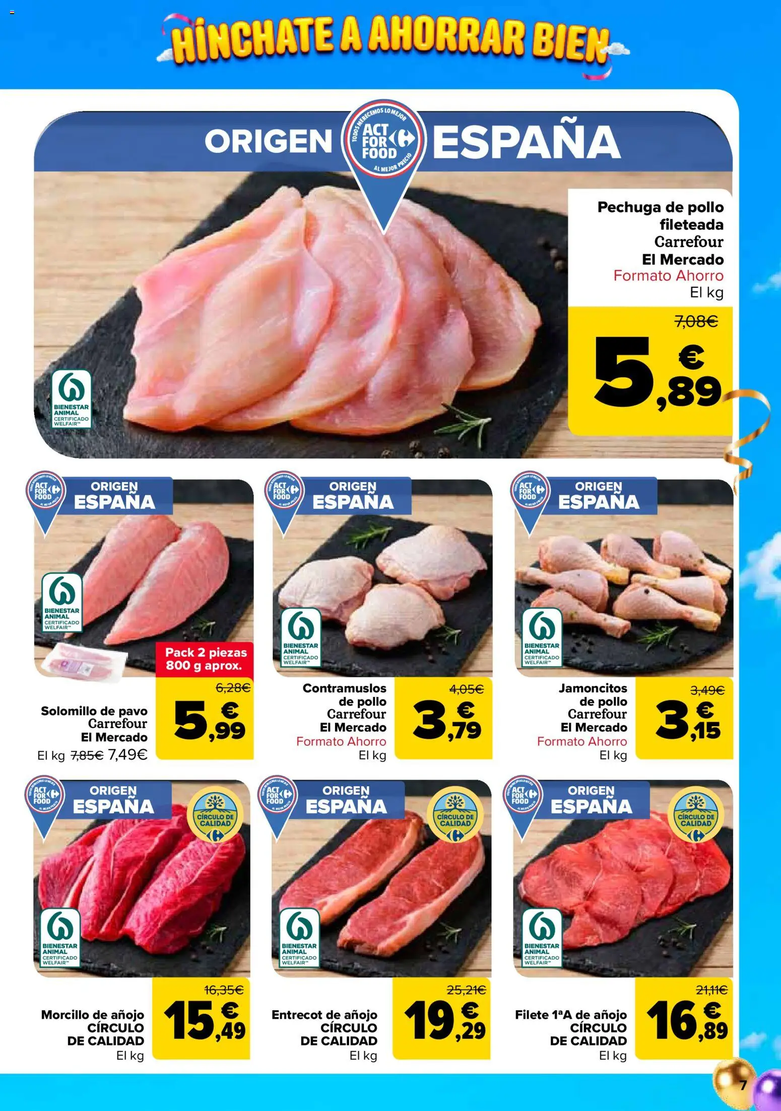 Carrefour folleto │ válido desde el 24/09/2026 | Página: 7