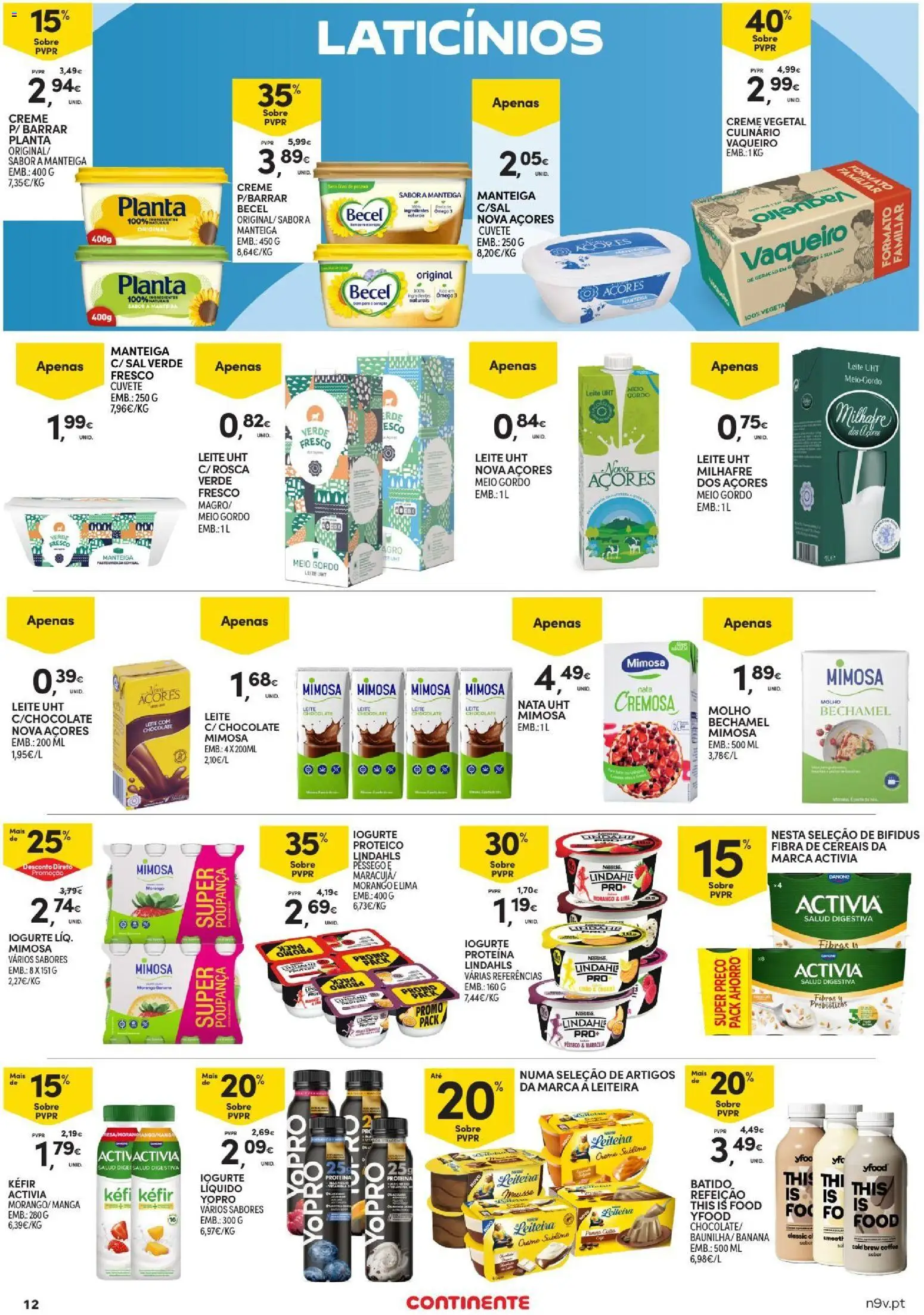 Continente folheto Açores │ válido de 01/10/2026 | Página: 12