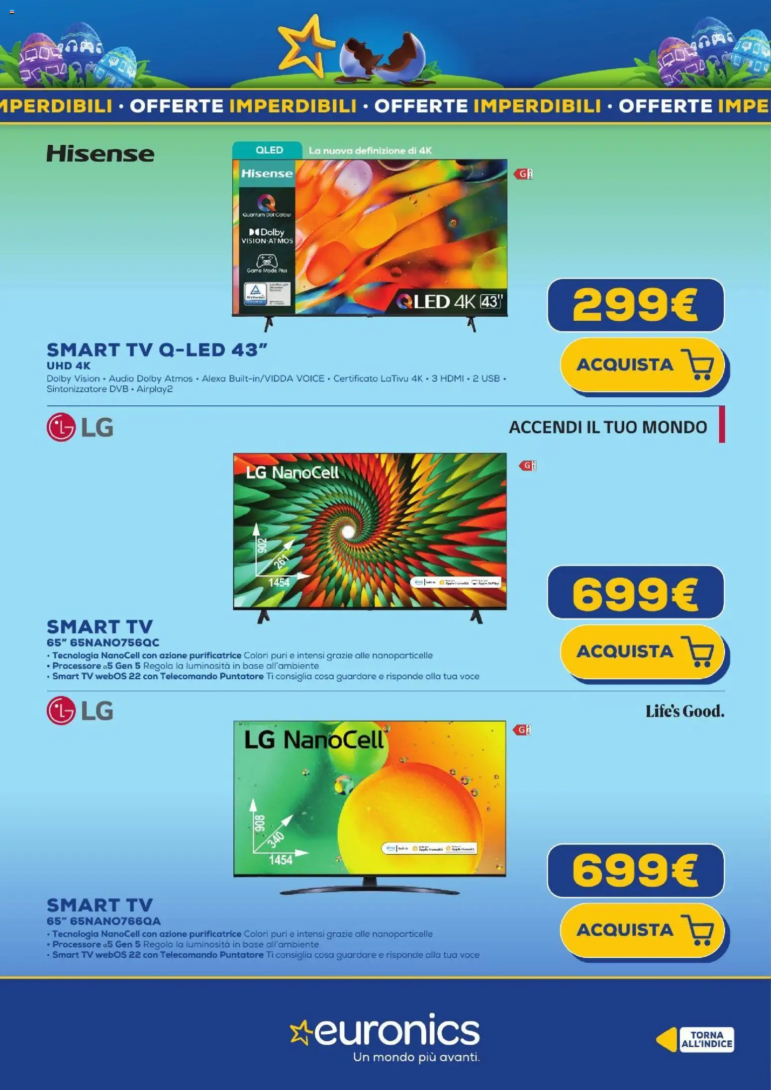 Volantino Euronics del 15/10/2026 | Pagina: 16