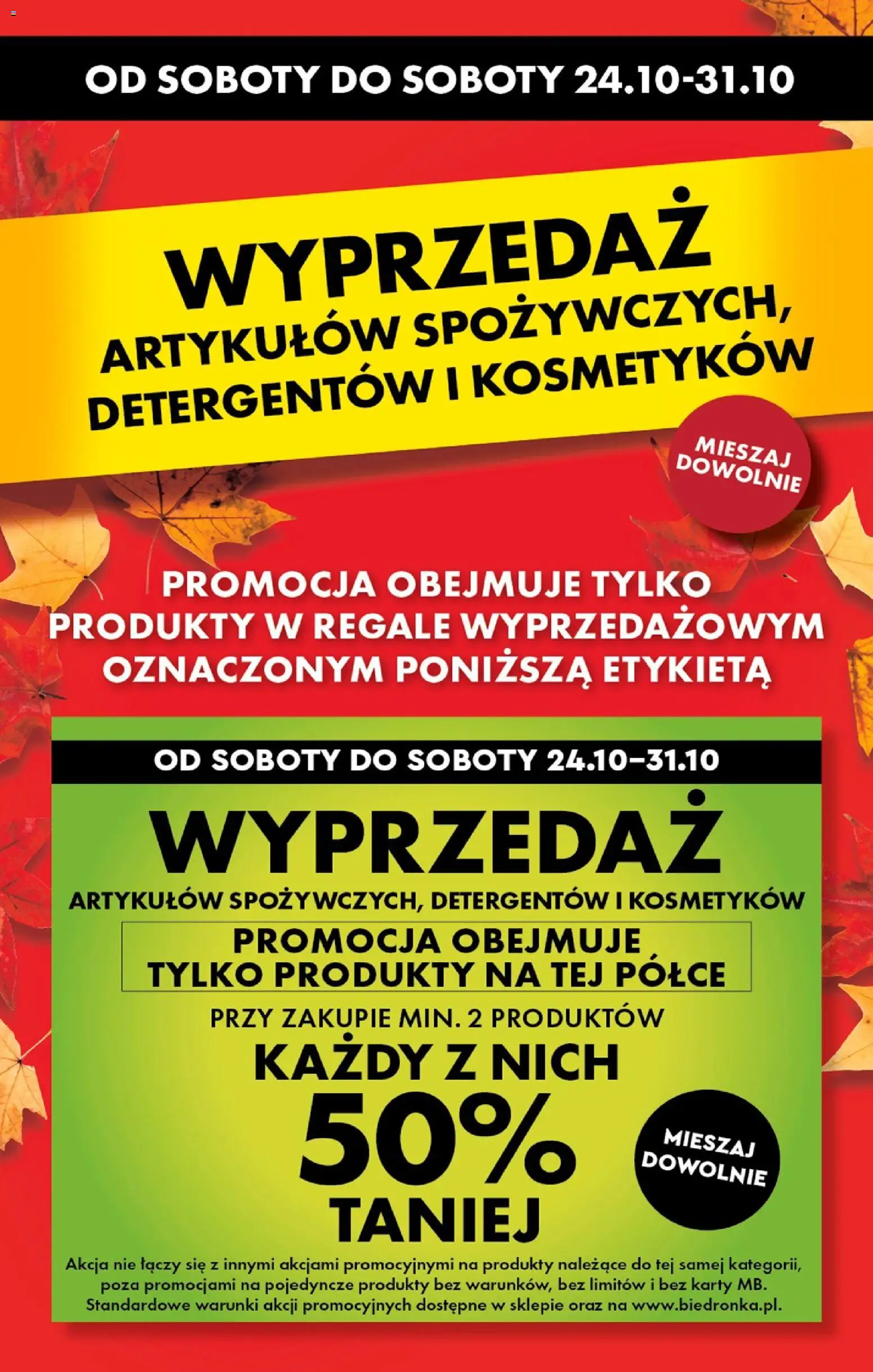 Biedronka gazetka - Tani weekend od 23.10.2026 | Strona: 4