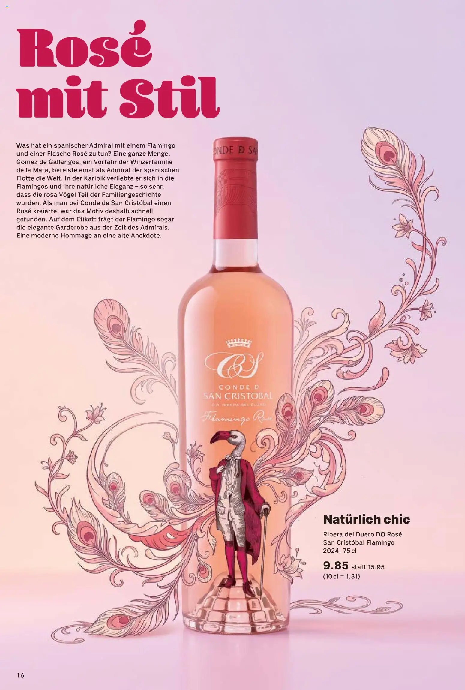 Coop aktionen Vino Spanien – gültig ab 15.10.2026 | Seite: 16