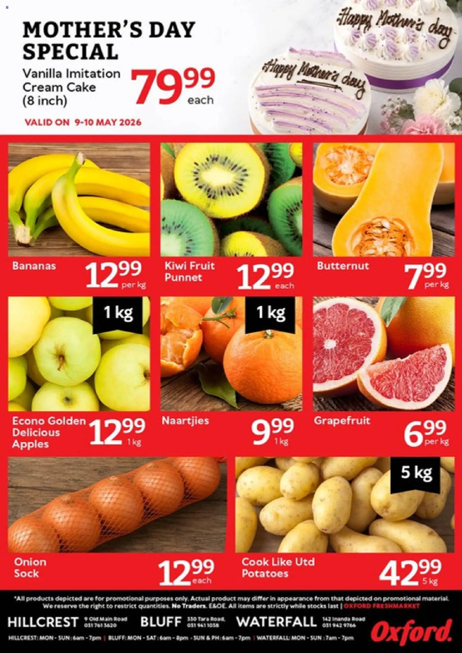 New Oxford Freshmarket catalogue – valid from 09.05.2026 | Page: 2