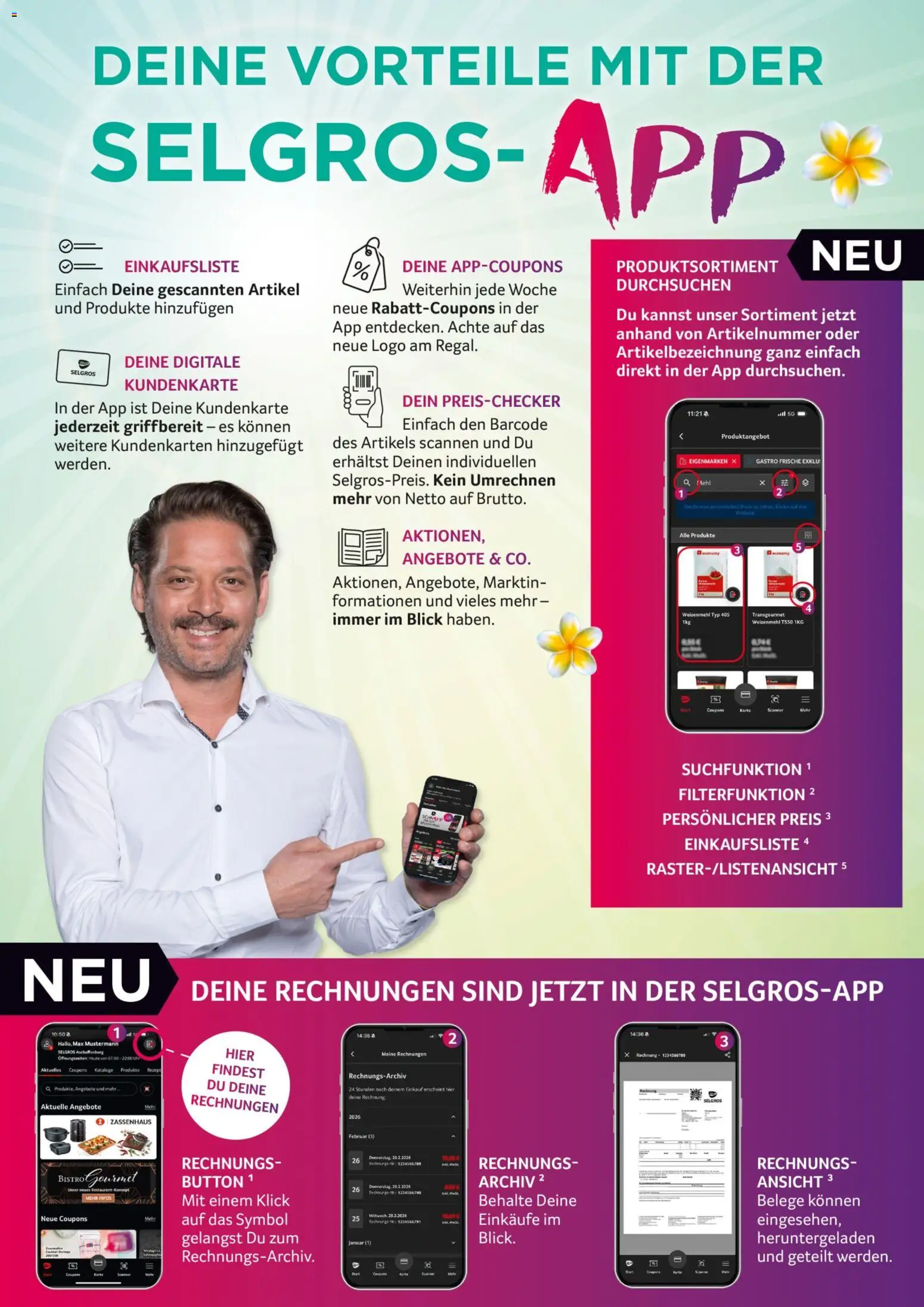 Selgros Super Happy Day – gültig ab 29.08.2026 | Seite: 2 | Produkte: Weizenmehl