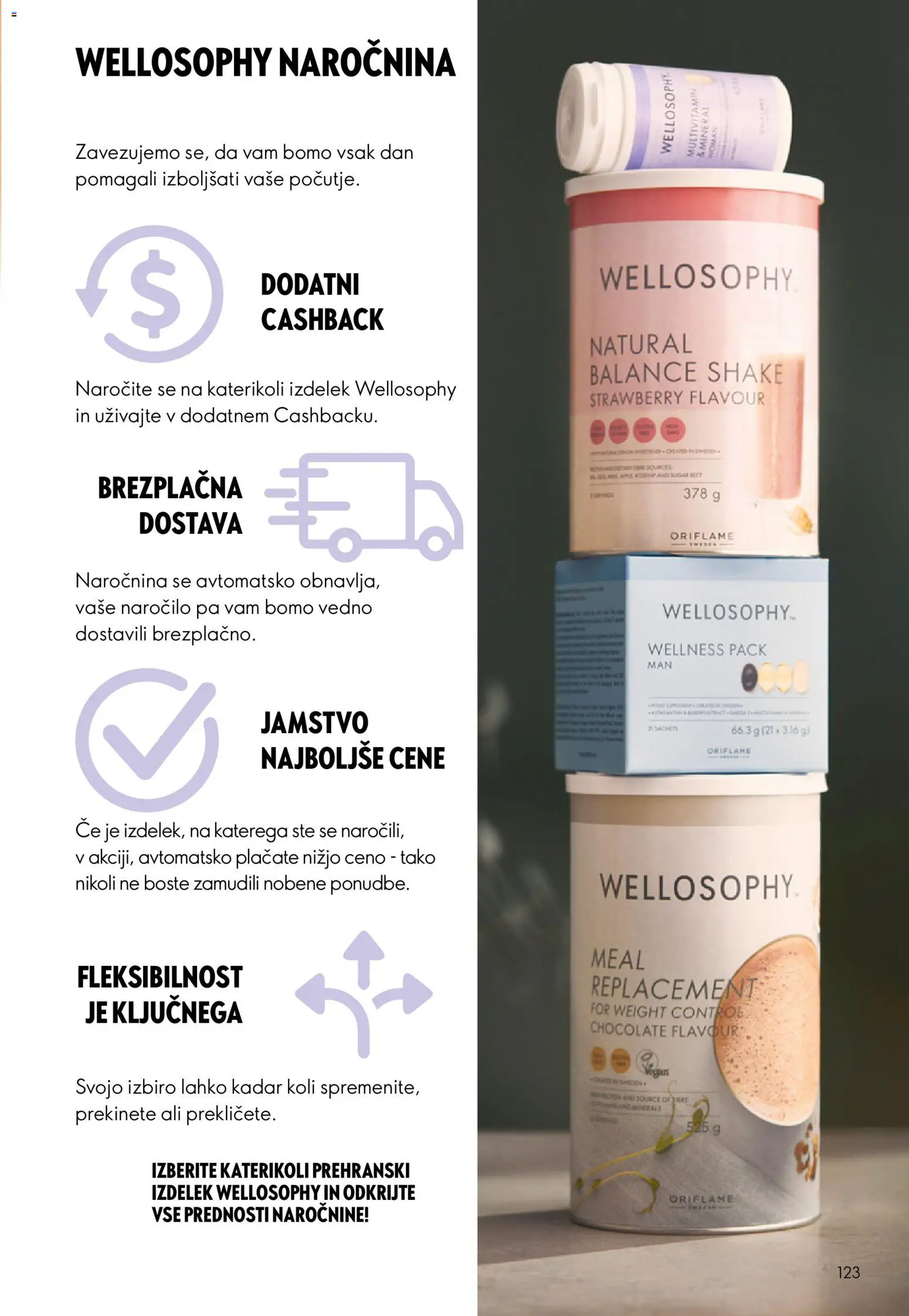 Novi Oriflame katalog ponudbe – veljaven od 03.06.2026 | Stran: 123