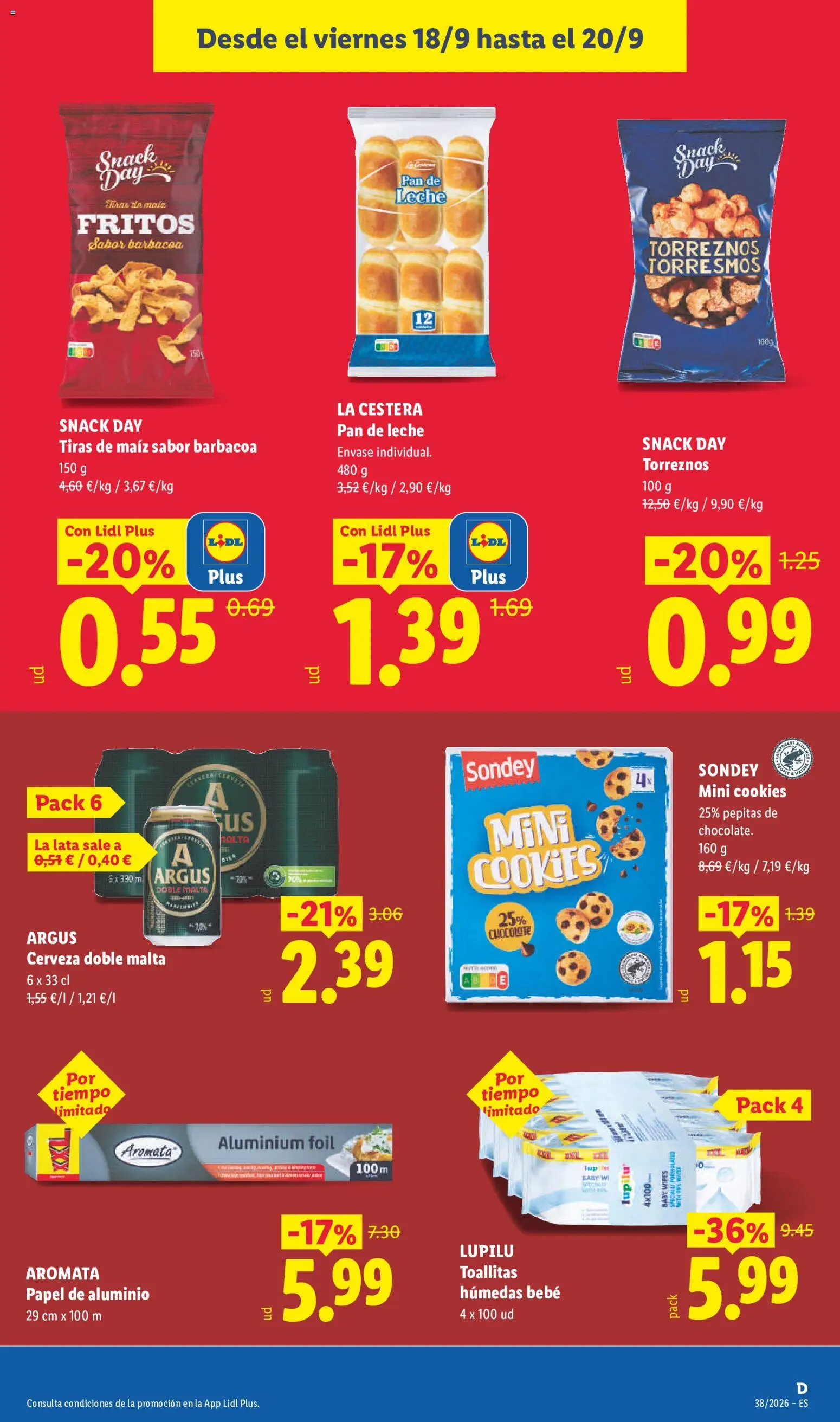 Lidl folleto │ válido desde el 14/09/2026 | Página: 35