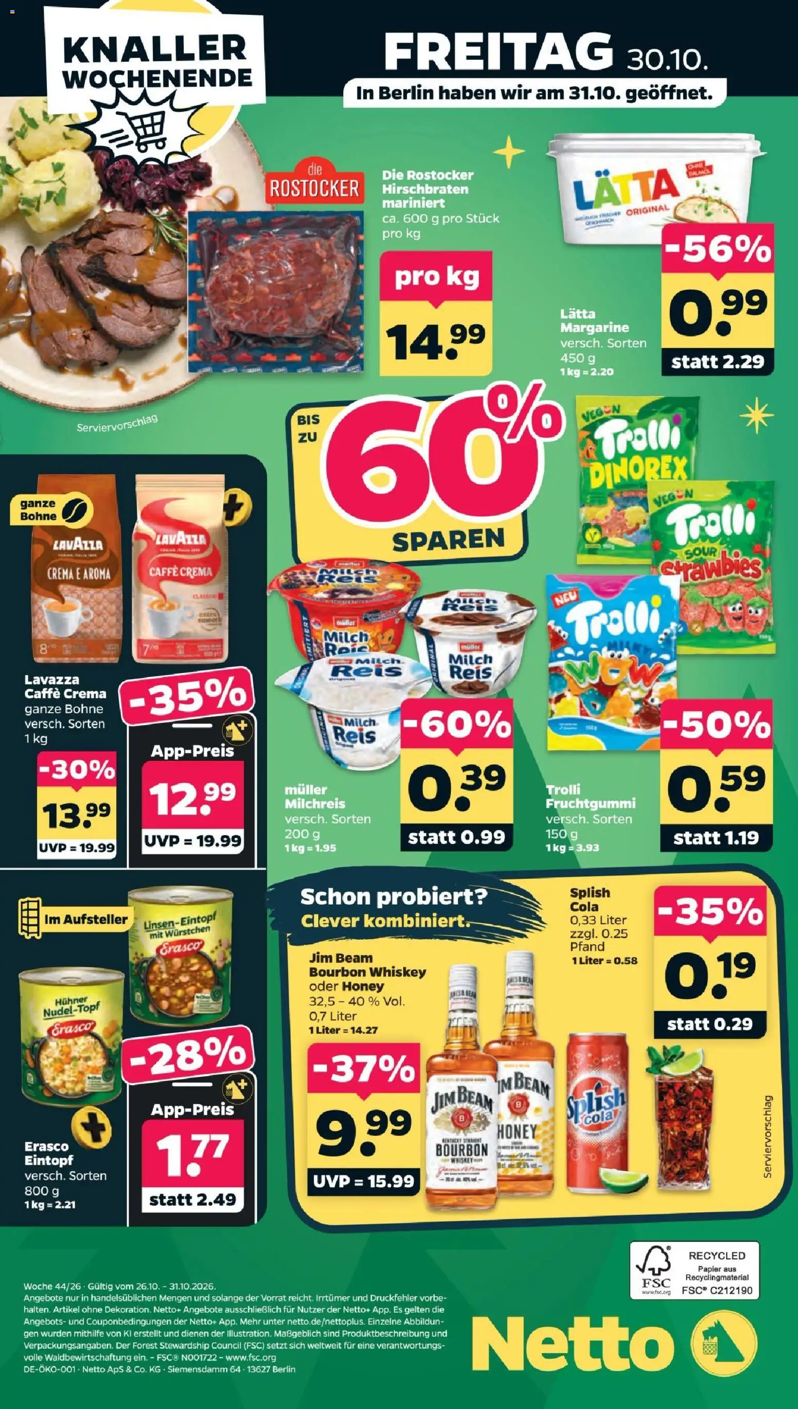 Netto Prospekt – gültig ab 26.10.2026 | Seite: 38
