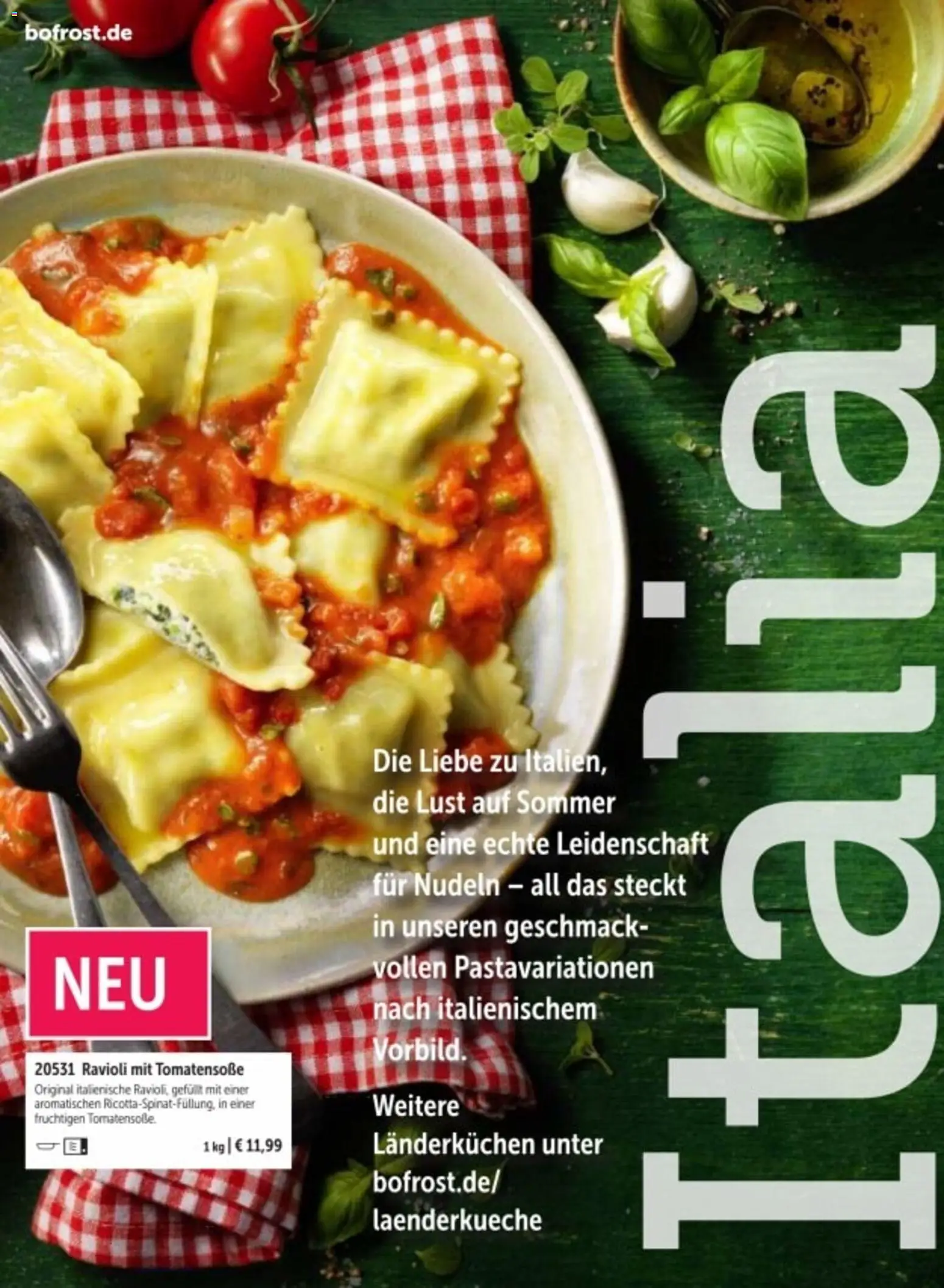 Bofrost Katalog – gültig ab 06.03.2026 | Seite: 110 | Produkte: Nudeln