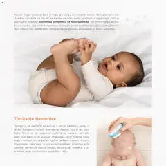 Baby Center - Katalog - Pregled kataloga iz trgovine Baby Center, vrijedi od 10.03.2026 | Stranica: 22 | Proizvodi: Vlažne maramice, Ulje