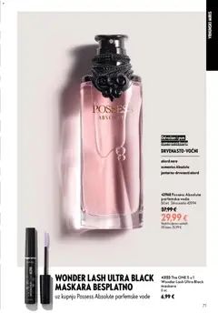 Oriflame Katalog - Pregled kataloga iz trgovine Oriflame, vrijedi od 15.07.2026 | Stranica: 71