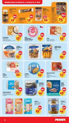 Náhled letáku Penny Market leták od 10.06.2026 | Strana: 7