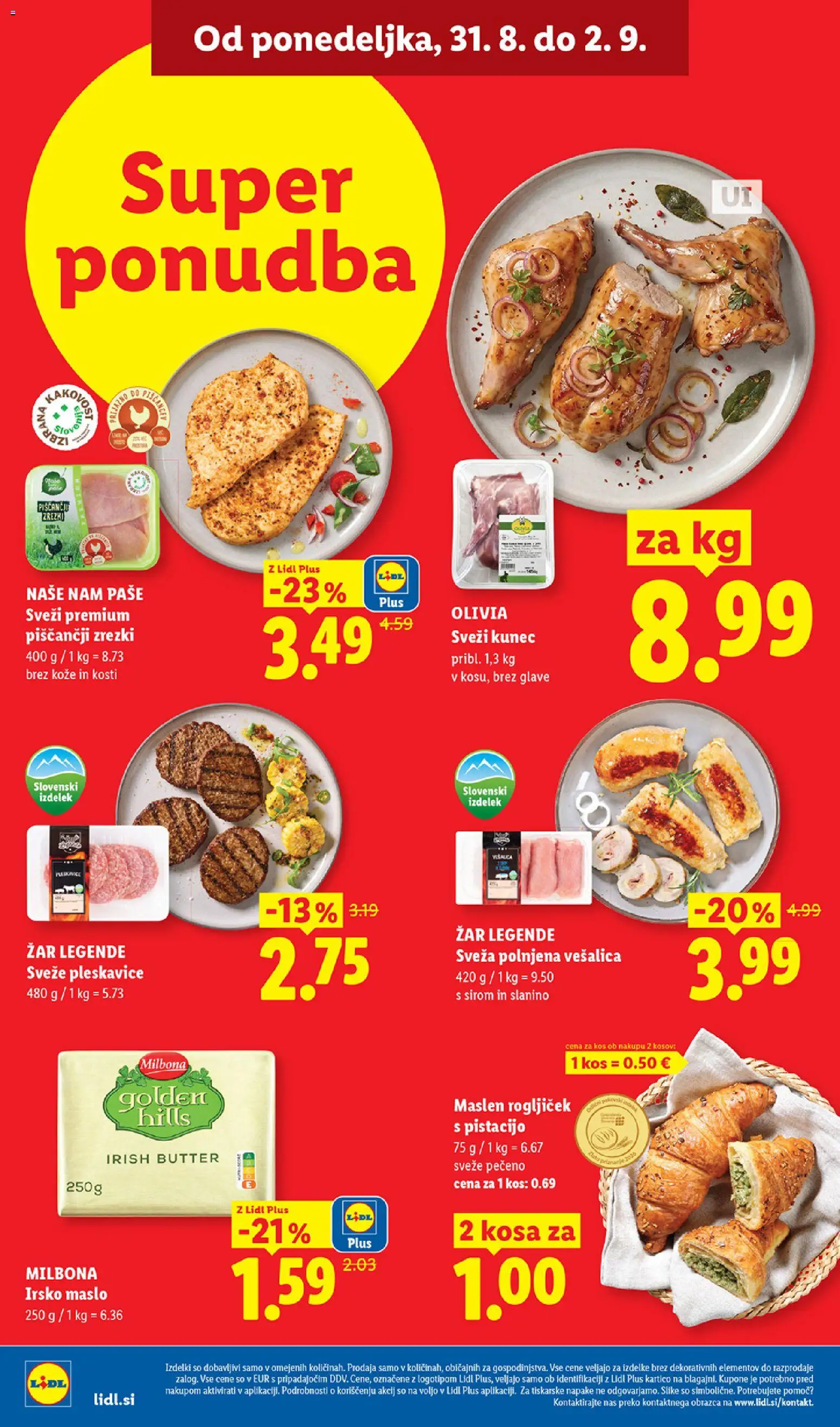 Novi Lidl katalog ponudbe – veljaven od 27.08.2026 | Stran: 40