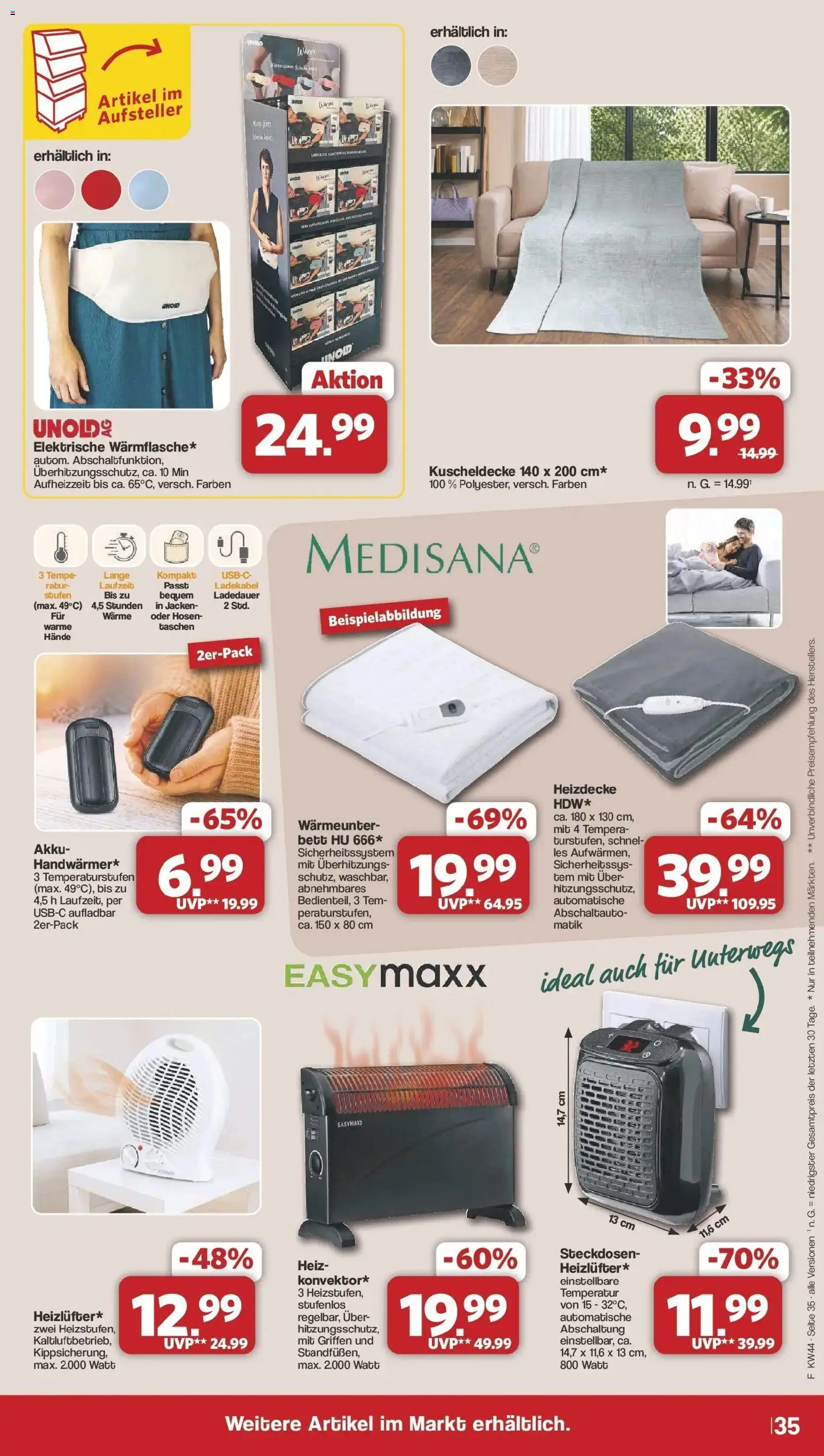 Famila Nordwest - Famila: Wochenangebote – gültig ab 26.10.2026 | Seite: 37 | Produkte: Bett, Taschen, Ladekabel