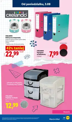Pogląd oferty "Lidl Katalog" - ważna od 09.07.2026 | Strona: 55