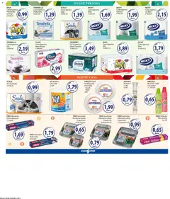 Anteprima del volantino Acqua e Sapone volantino N.16 valido a partire dal 27/07/2026 | Pagina: 14 | Prodotti: Carta igienica, Sapone, Scala, Asciugatutto