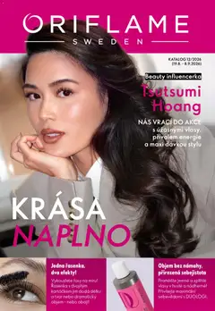Náhled letáku Oriflame katalog č. 12/2026 od 19.08.2026