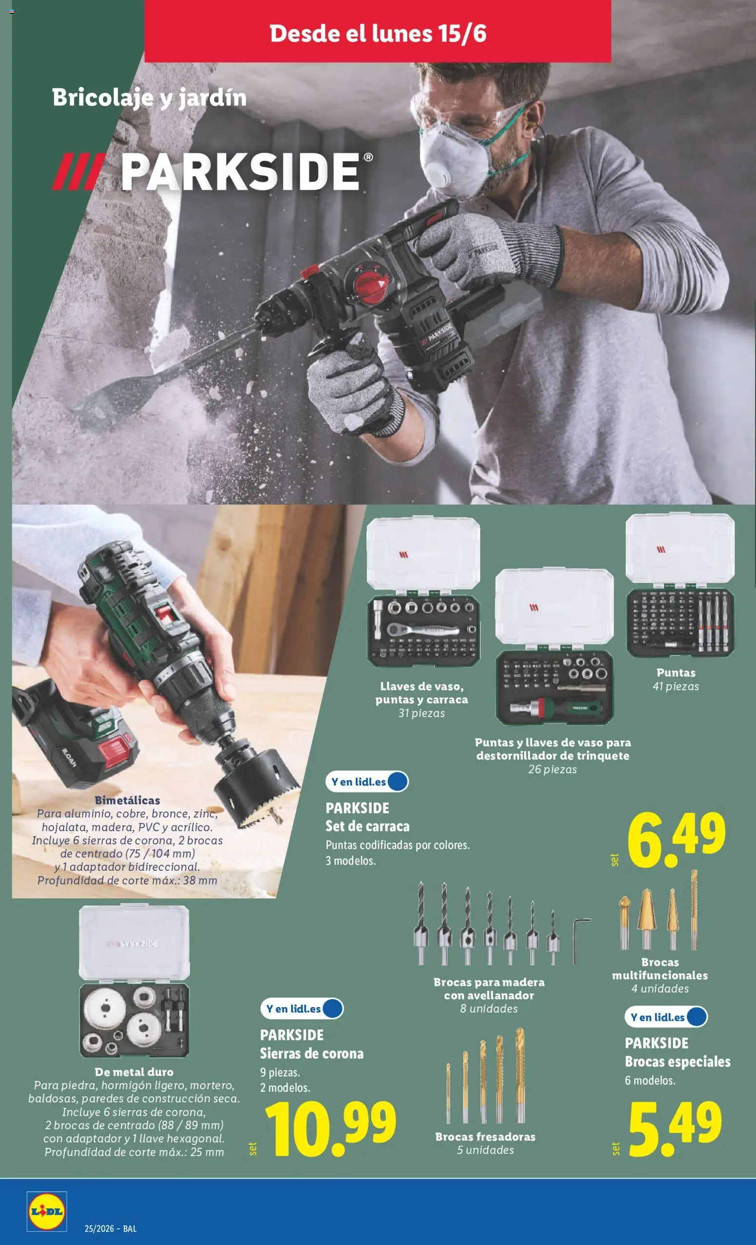 Lidl folleto de bazar Baleares │ válido desde el 15.06.2026 | Página: 8 | Productos: Adaptador