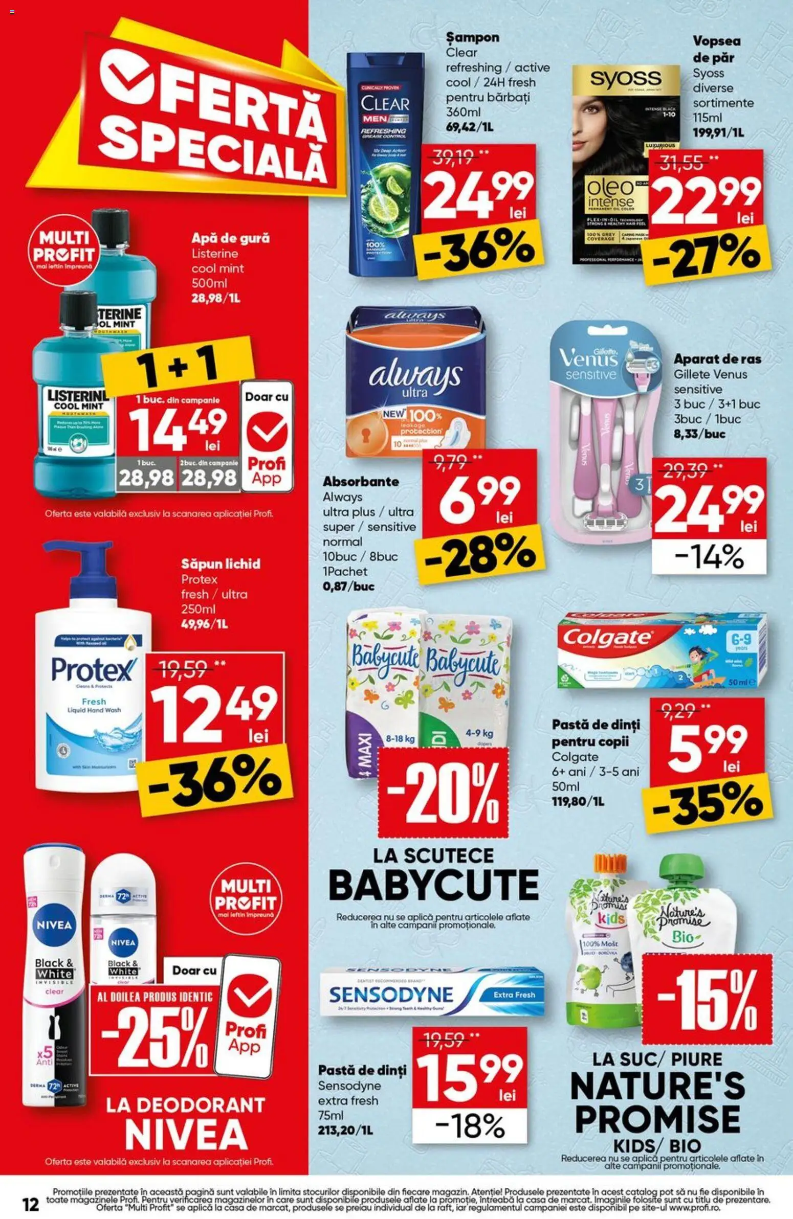 Noul catalog Profi – valabil de la 08.10.2026 | Pagină: 12