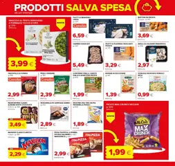 Anteprima del volantino Tigre volantino valido a partire dal 08/10/2026 | Pagina: 11 | Prodotti: Magnum, Patate, Taglio, Aglio