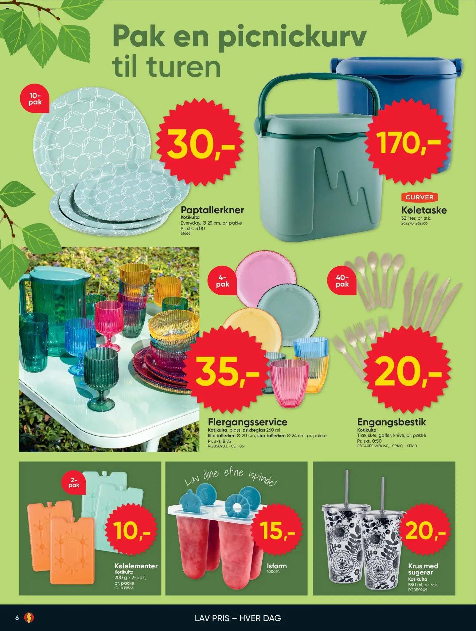 Bigdollar tilbudsavis – gyldig fra 03/07/2026 | Side: 6