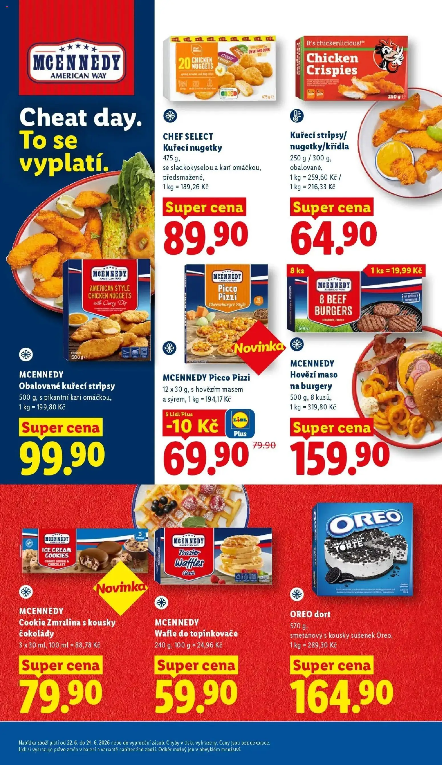 Lidl aktuální leták od 22.06.2026 | Strana: 17