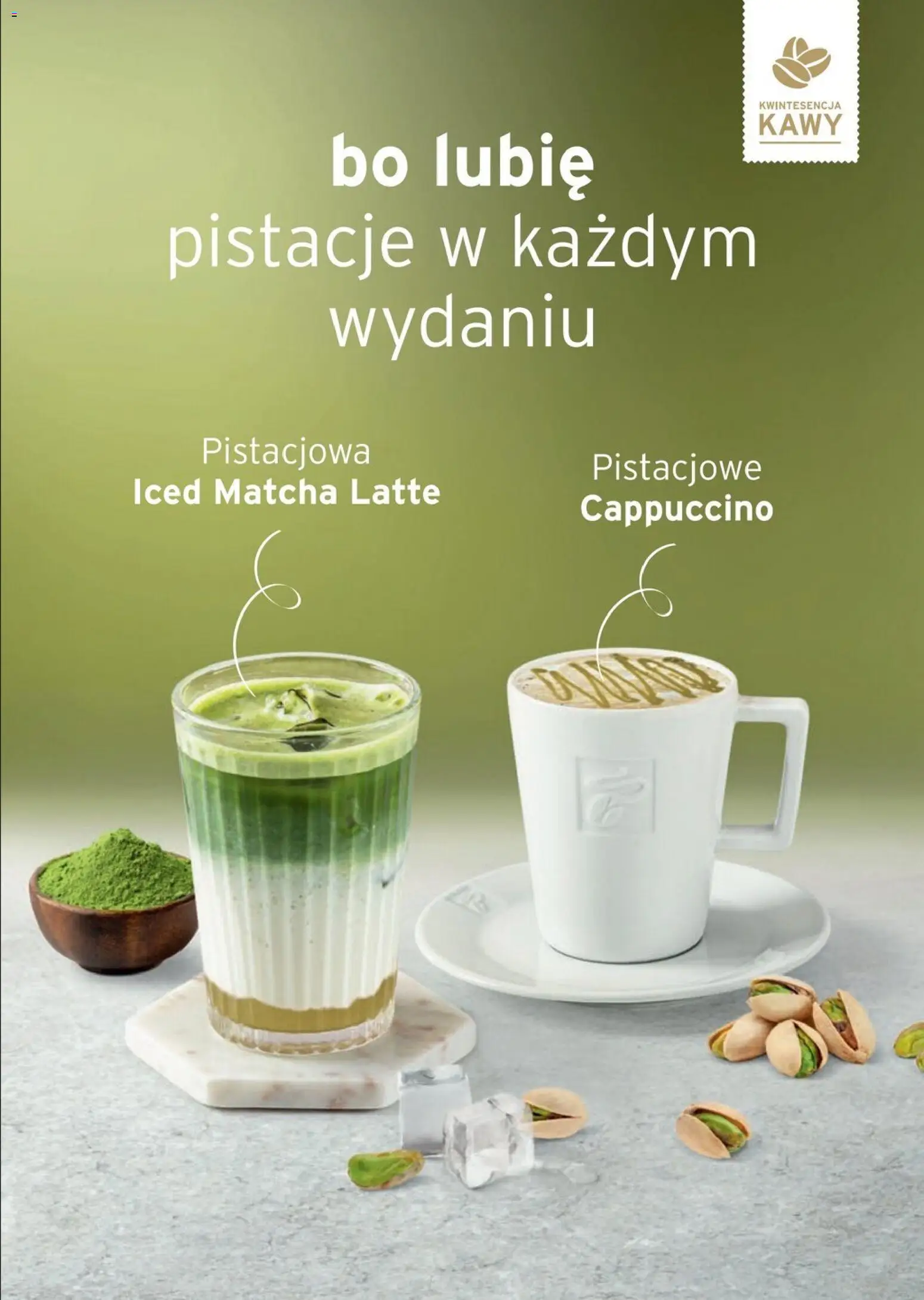 Tchibo promocje od 21.04.2026 | Strona: 16 | Produkty: Cappuccino