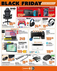 Anteprima del volantino Ipercoop volantino Expert valido a partire dal 18.06.2026 | Pagina: 3 | Prodotti: Cuffie, Cavo, USB, Caricabatterie