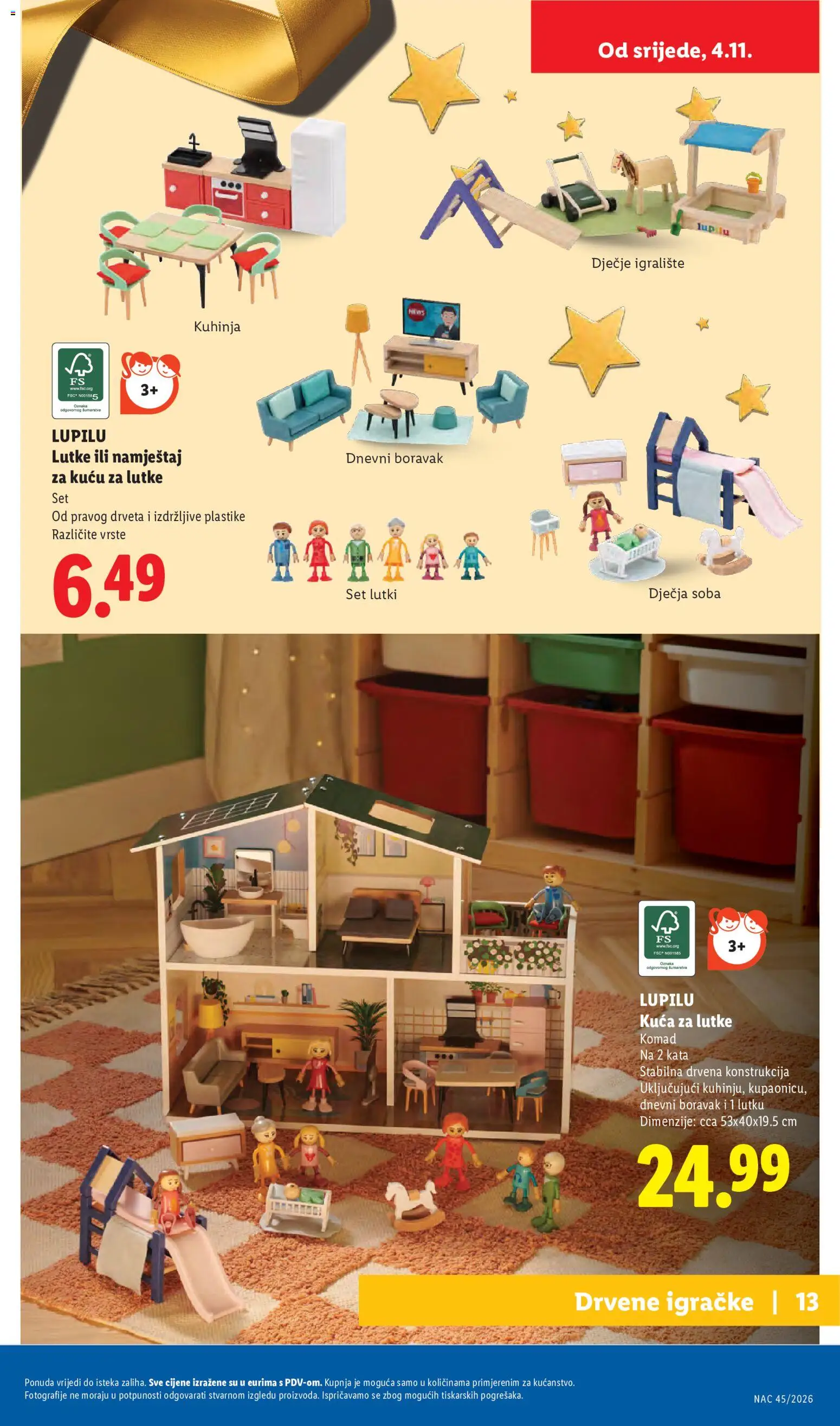 Lidl katalog | vrijedi od 04.11.2026 | Stranica: 13