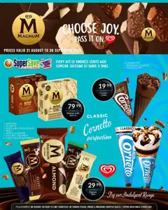 Super Save specials catalogue – valid from 21/08/2026