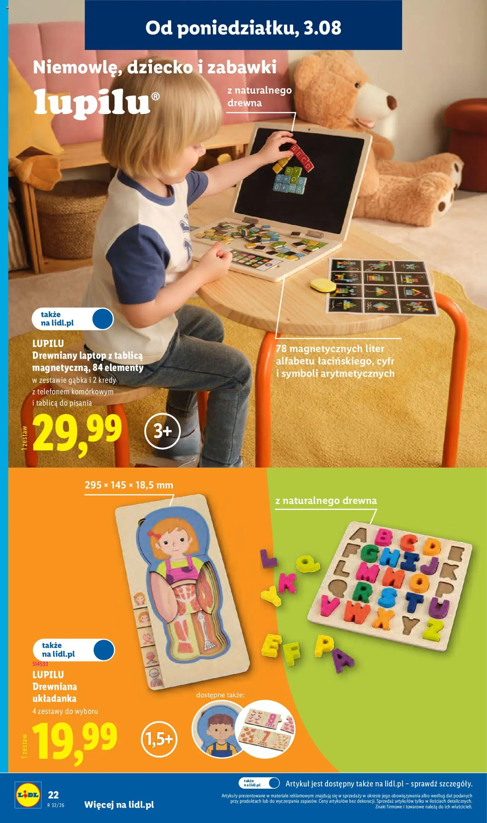 Lidl Polsko katalog od 03.08.2026 | Strana: 26
