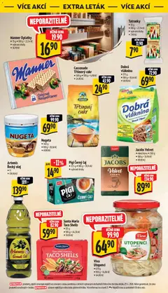 Náhled letáku Albert leták - Supermarket od 06.05.2026 | Strana: 40 | Produkty: Káva, Jacobs, Velvet, Cukr
