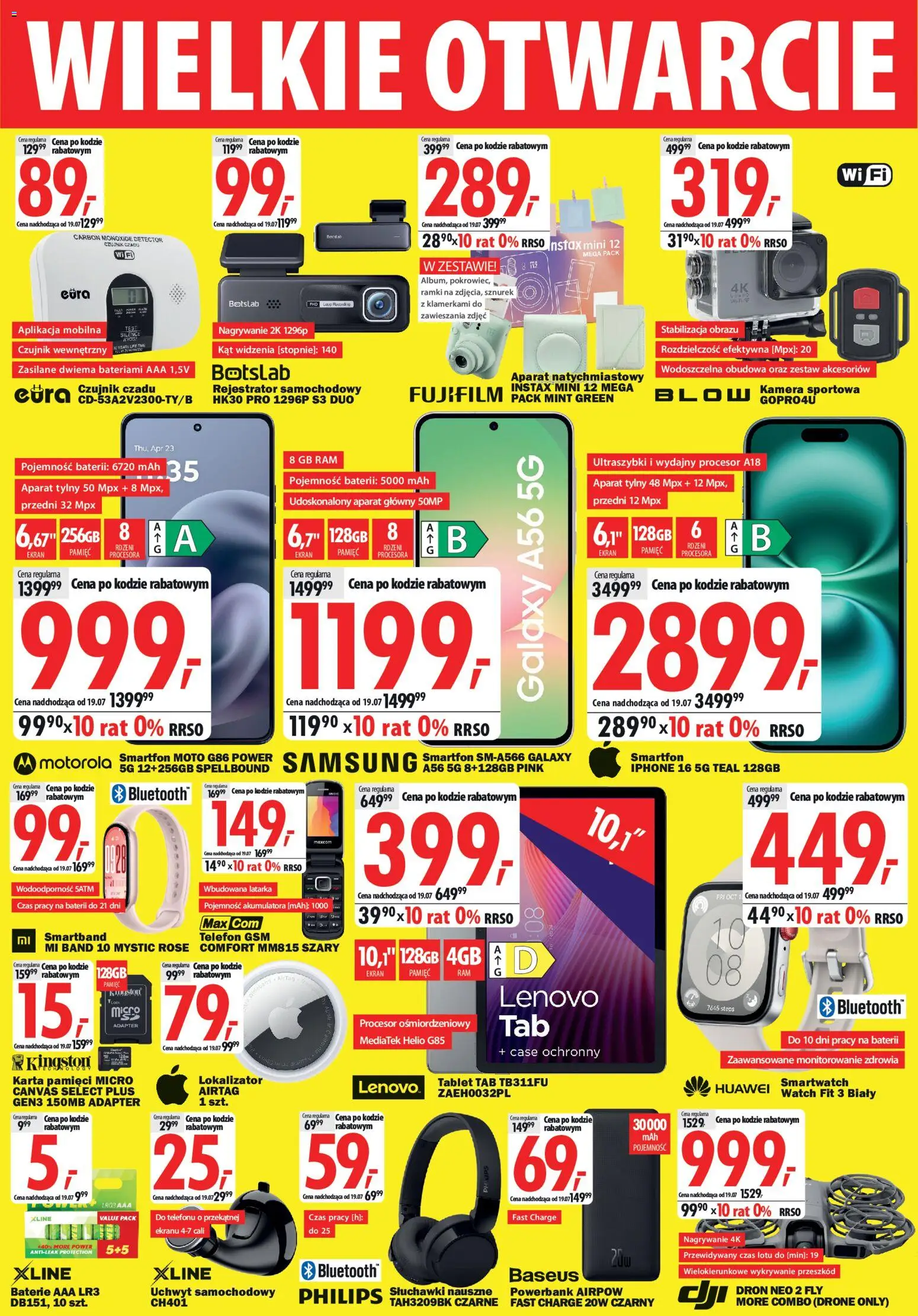 Mediaexpert promocje - Wielkie otwarcie Włoszczowa od 09.07.2026 | Strona: 4