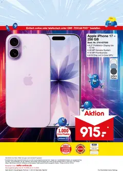 Netto Marken-Discount Online-Angebote Oktober ab 01.10.2026 gültig | Seite: 20 | Produkte: Iphone, Apple, Bilder