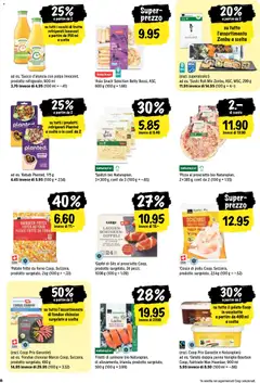 Gelato doppia panna Vaniglia Bourbon Coop, Fairtrade Max Havelaar, 900 ml, su tutto il gelato Coop in vaschetta a partire da 480 ml a scelta ab 22.10.2026 gültig | Seite: 8 | Produkte: Lachs, Schinken, Bourbon, Backofen