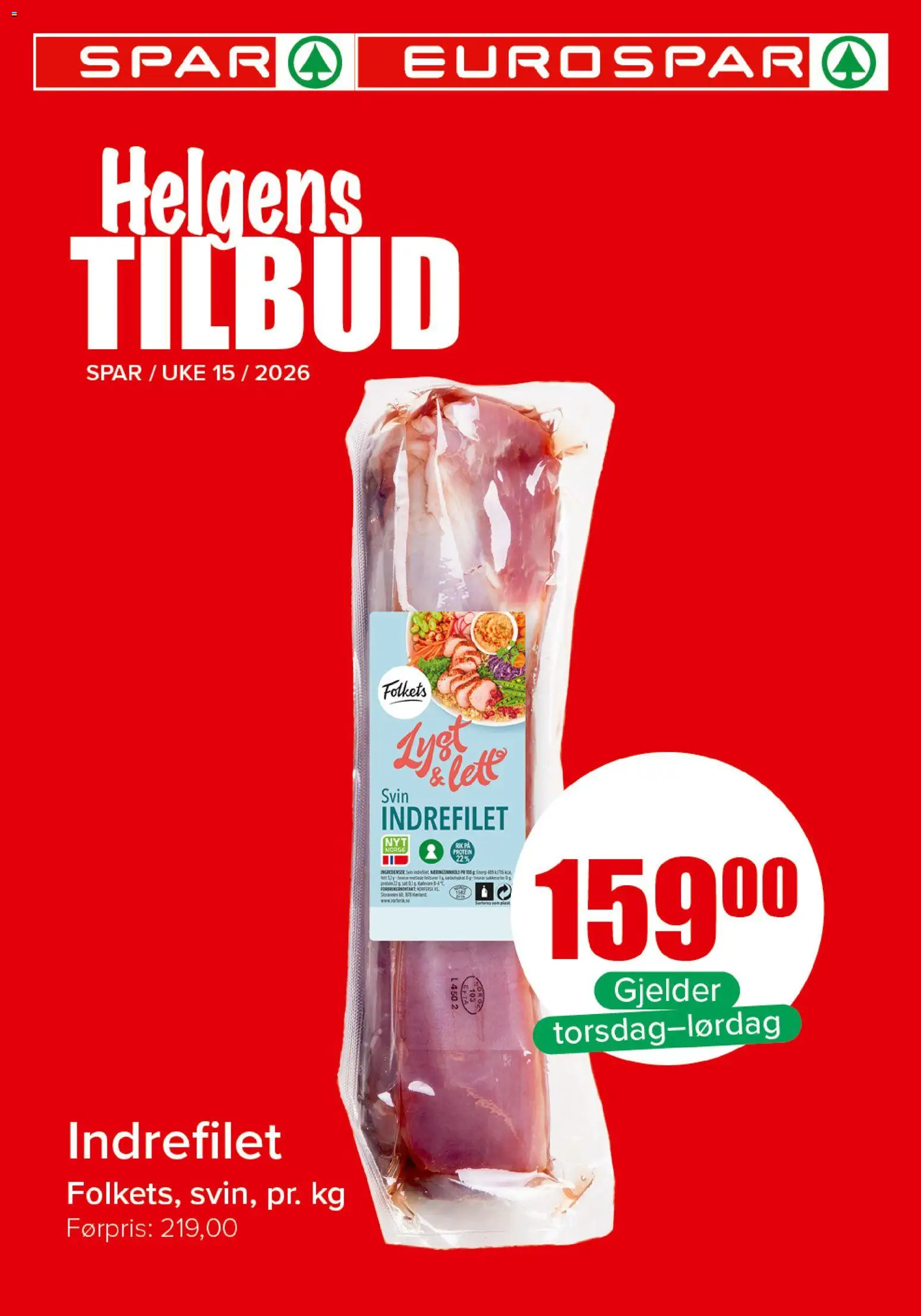{H1} | Side: 1 | Produkter: Svin, Karrysalat, Husă căști