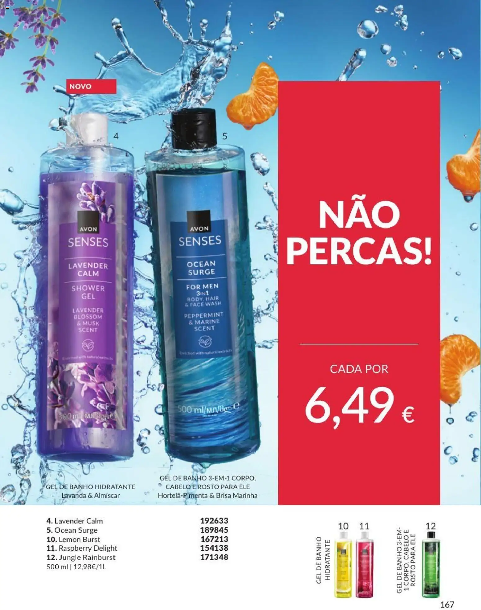 Catálogo Avon Campanha 8 │ válido de 01/08/2026 | Página: 167