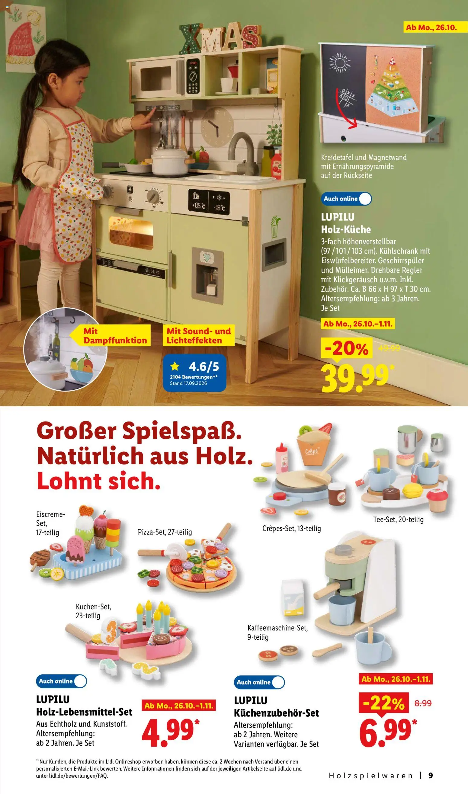 Lidl Německo leták - Spielwarenmagazin 2026 od 19.10.2026 | Strana: 9