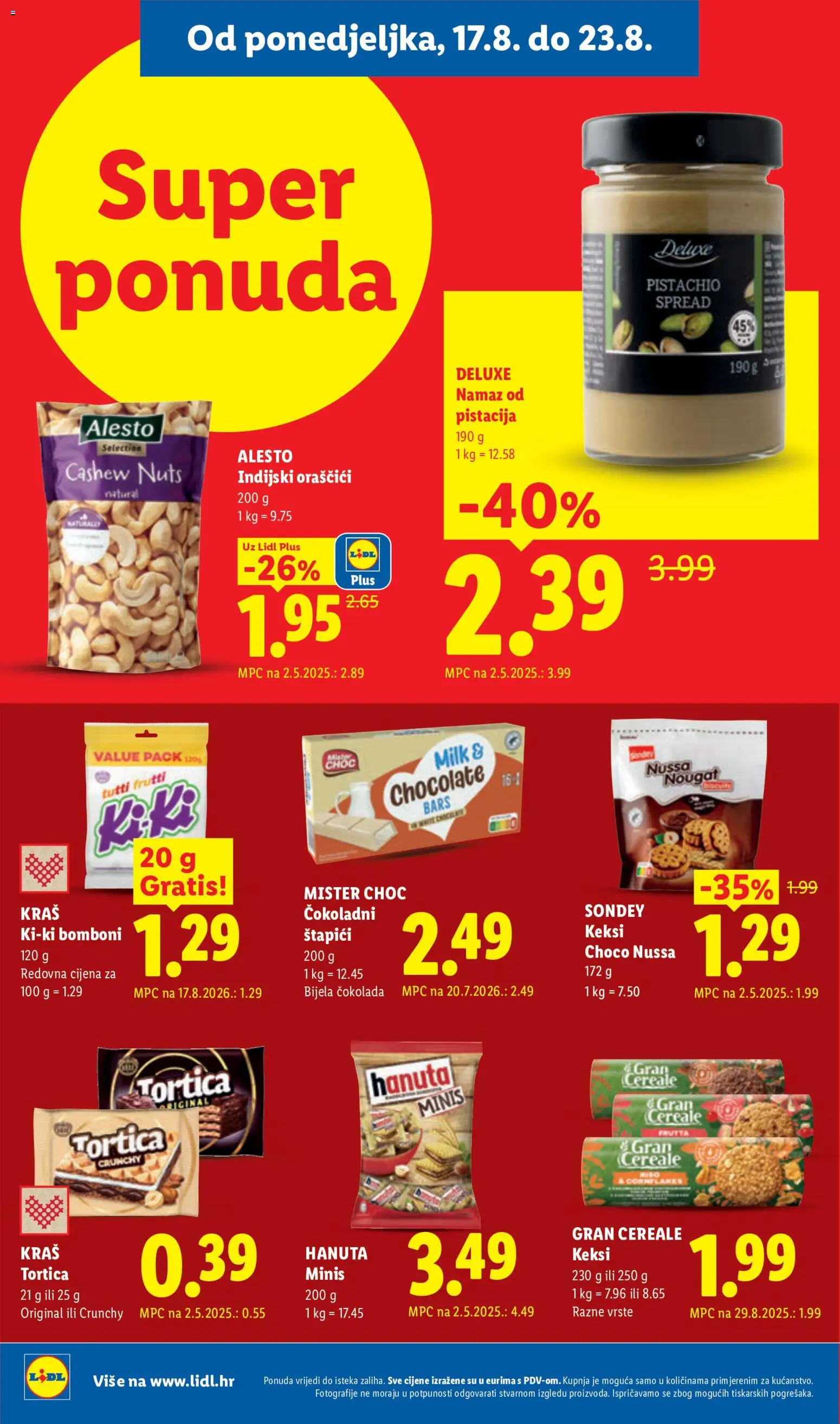 Lidl katalog | vrijedi od 17.08.2026 | Stranica: 10