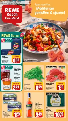 Rewe Prospekt Glauburg / Stockheim ab 31.08.2026 gültig