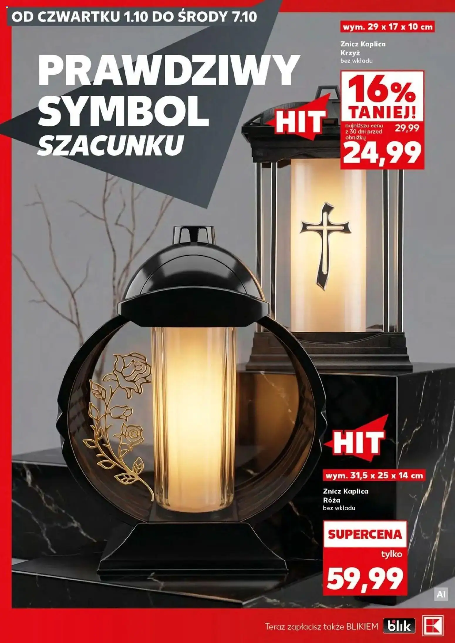 Kaufland gazetka - Znicze od 01.10.2026 - od jutra PDF | Strona: 8