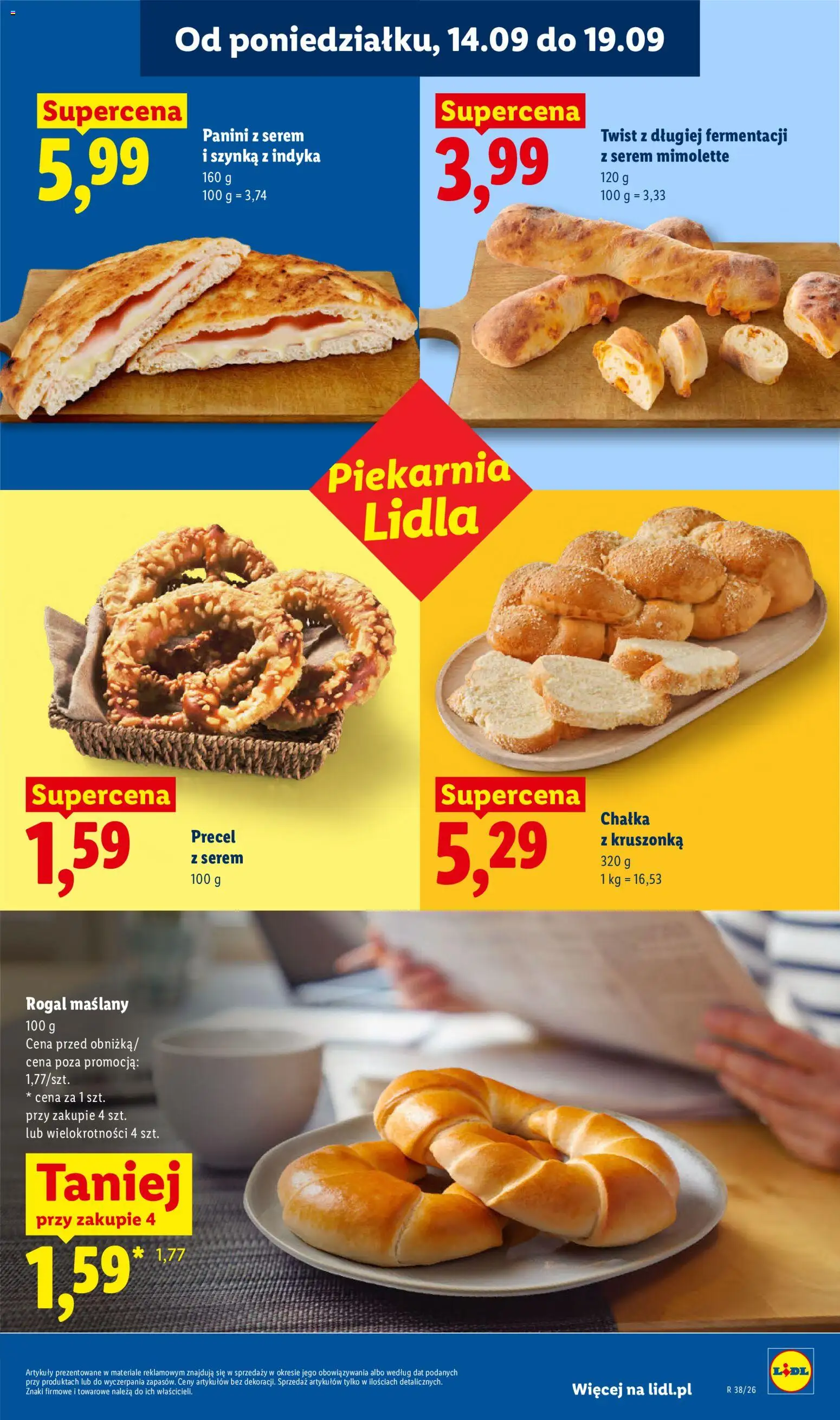 Lidl Polsko leták od 14.09.2026 | Strana: 35