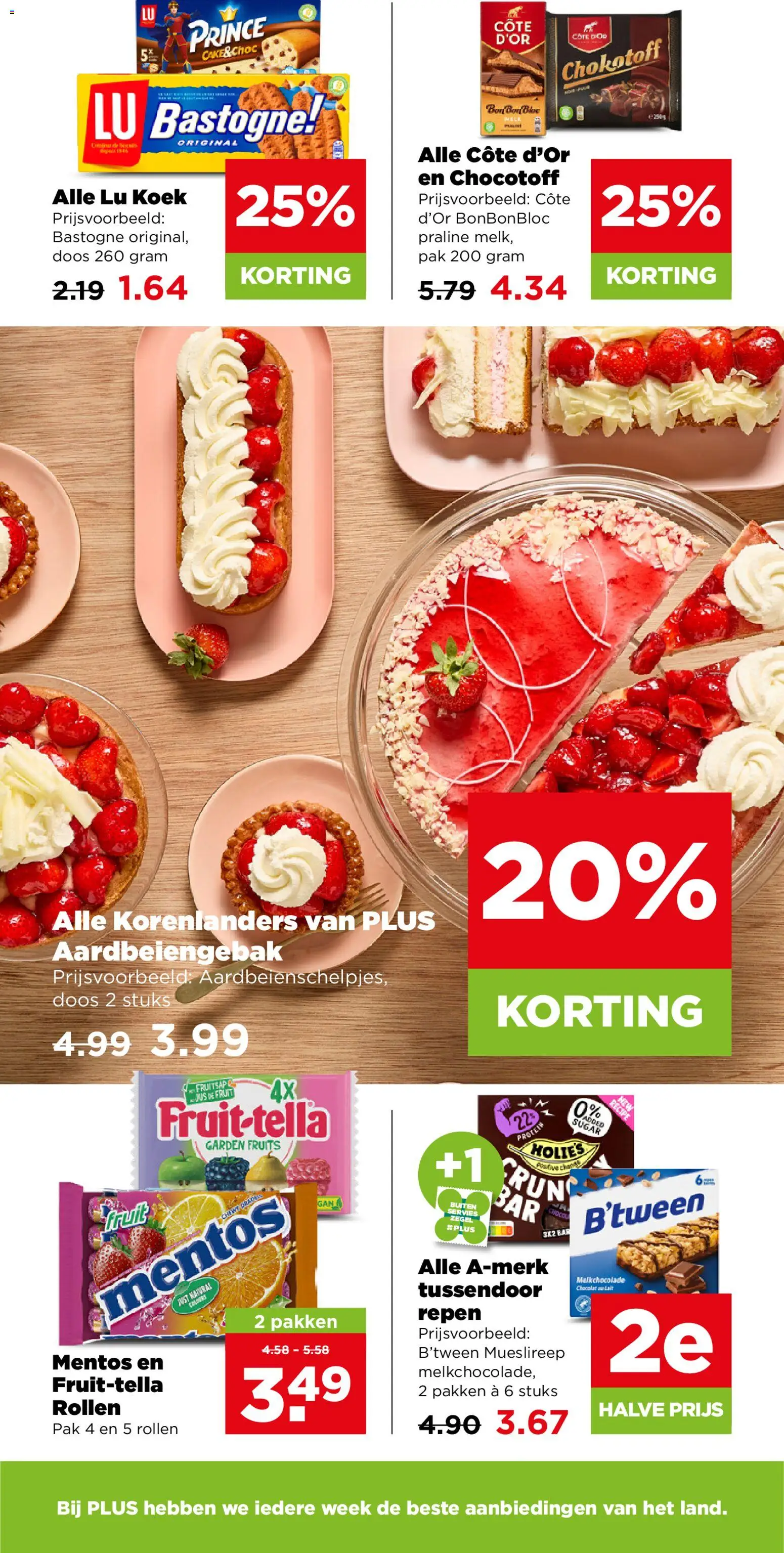 {H1} | Pagina: 29 | Producten: Servies, Mueslireep, Fruit, Repen