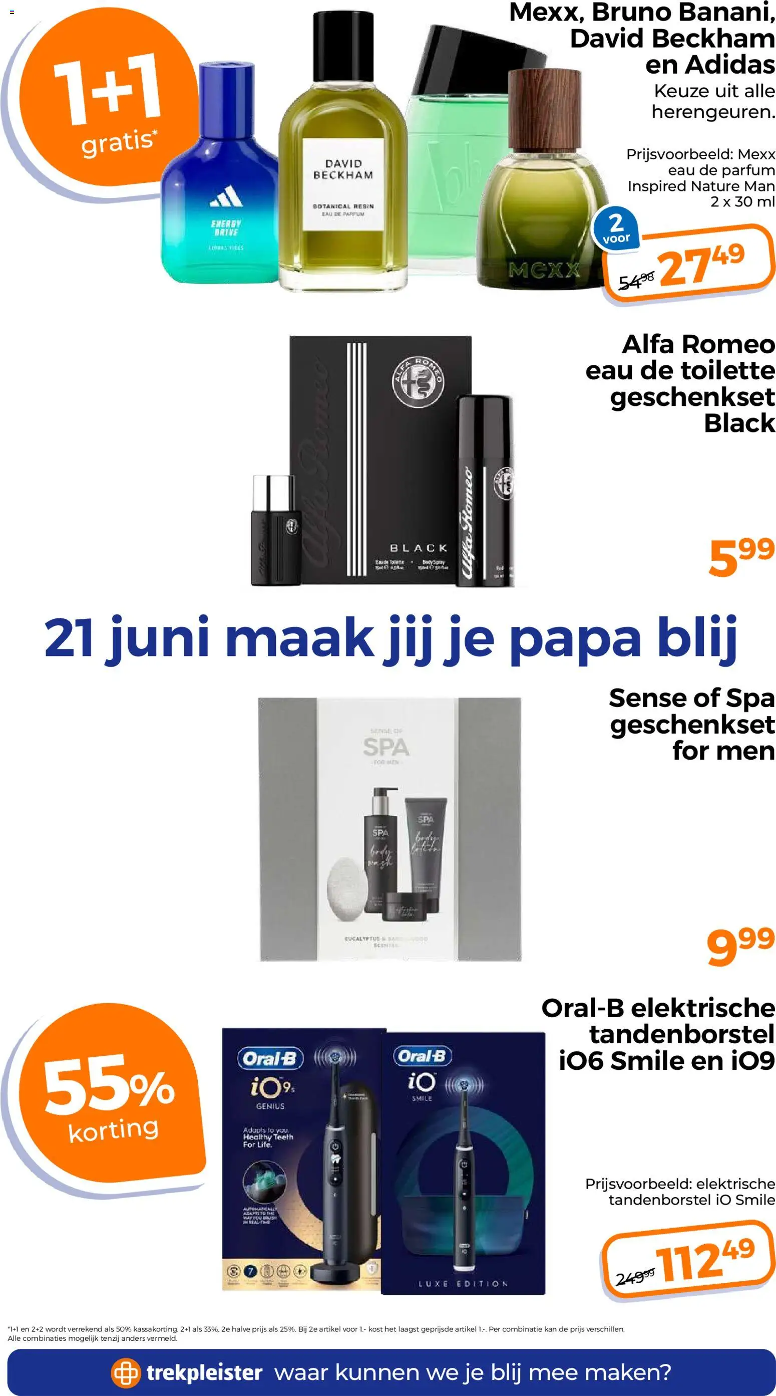 {H1} | Pagina: 3 | Producten: Tandenborstel, Elektrische tandenborstel, Parfum, Eau de toilette