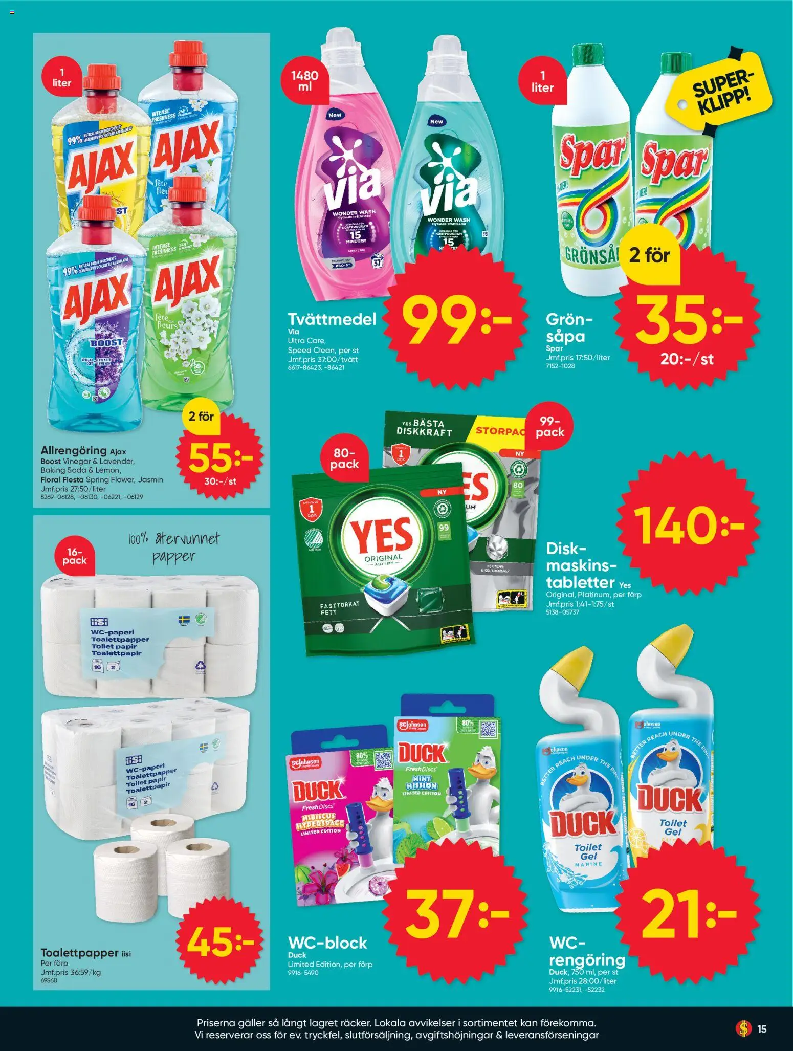 Dollar Store reklamblad aktuell från 22/05/2026 | Sida: 15