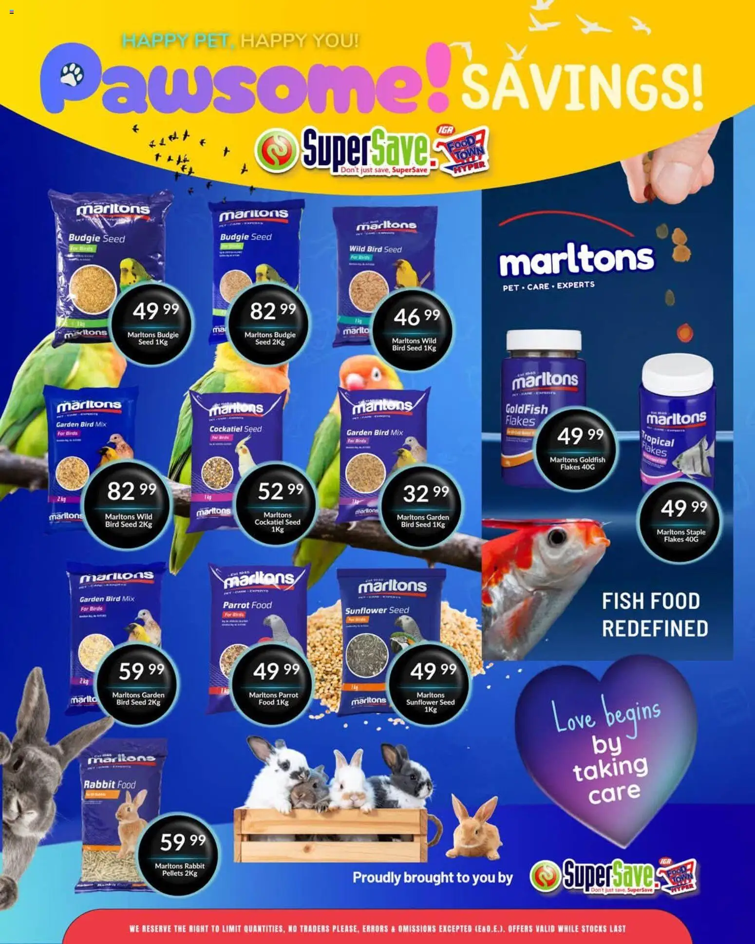 New Super Save catalogue – valid from 17/07/2026 | Page: 21 | Products: Queso de vaca, Fish, Flakes
